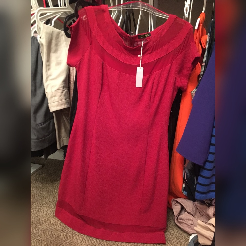 Red dress